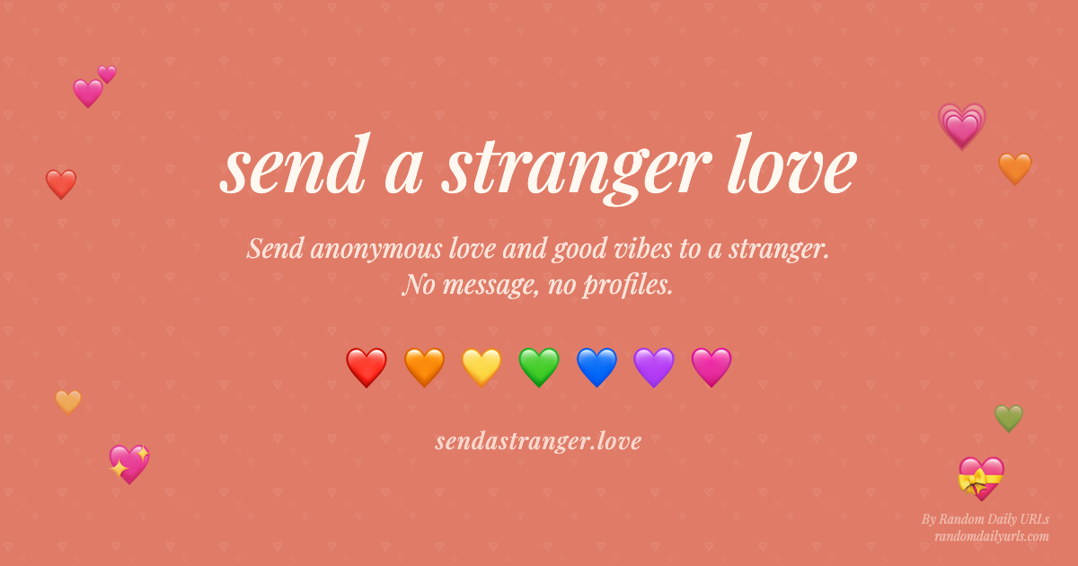 Send as Stranger