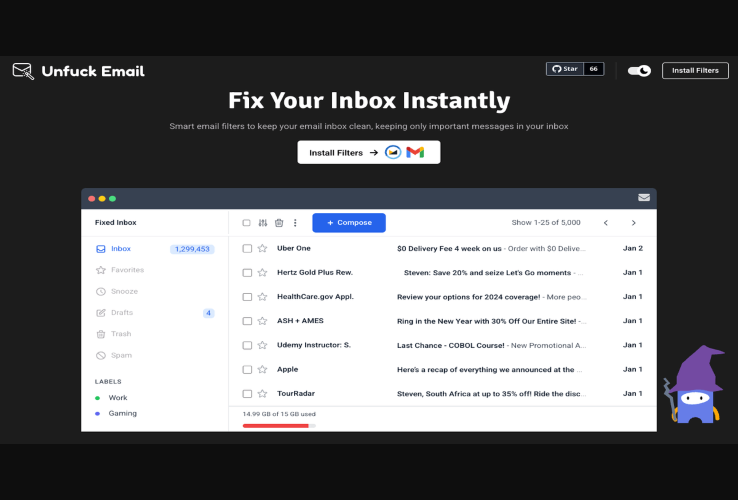 Unfuck Email